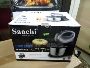 Saachi Hand Mixer - 2.5L / Saachi Stand Hand Mixer
