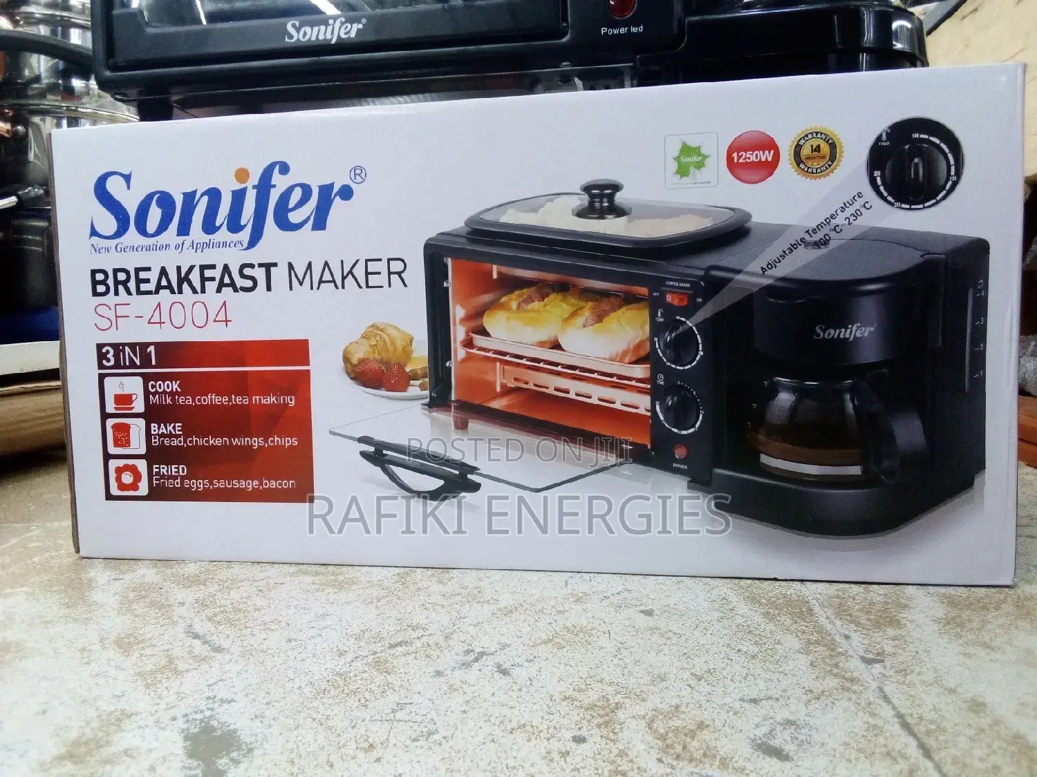 Sonifer Breakfast Maker