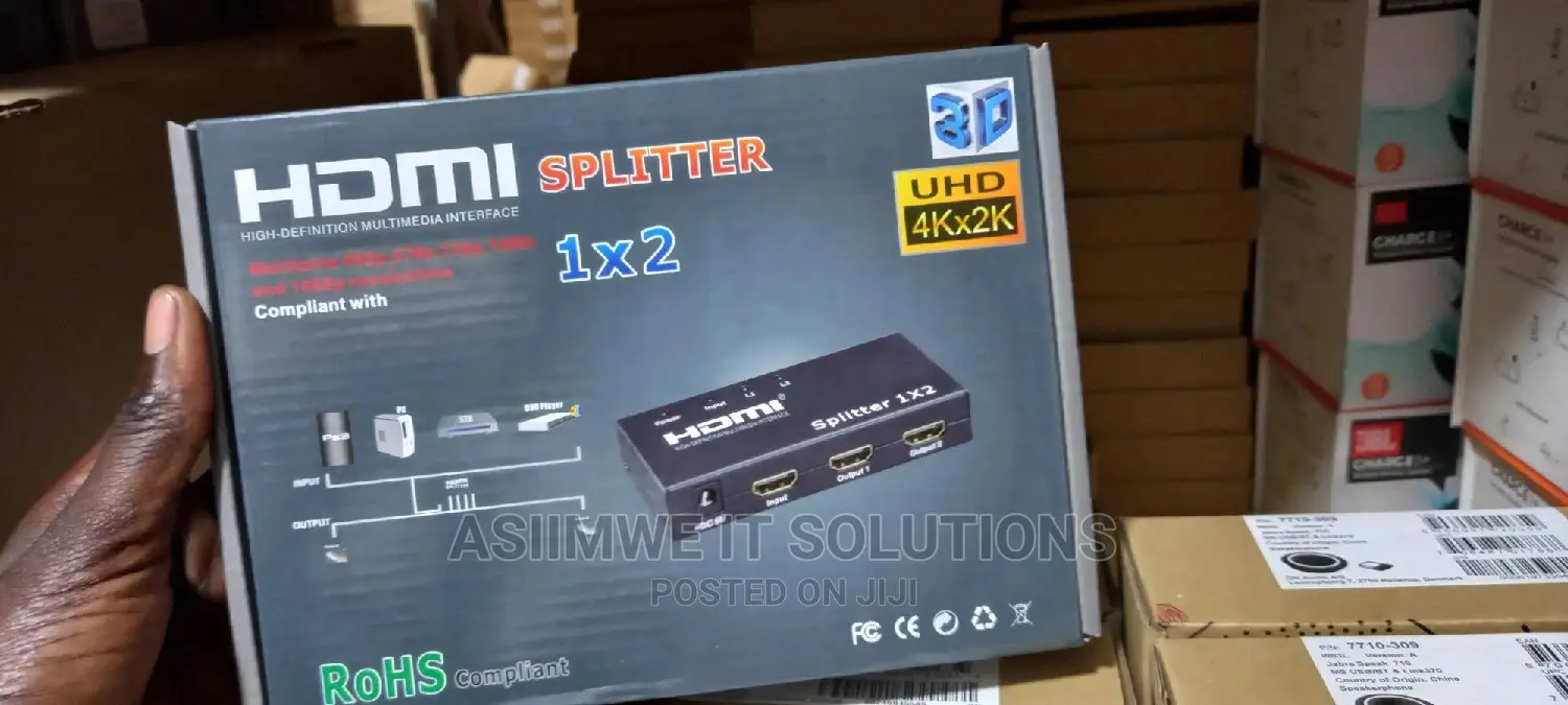 2way HDMI Splitters