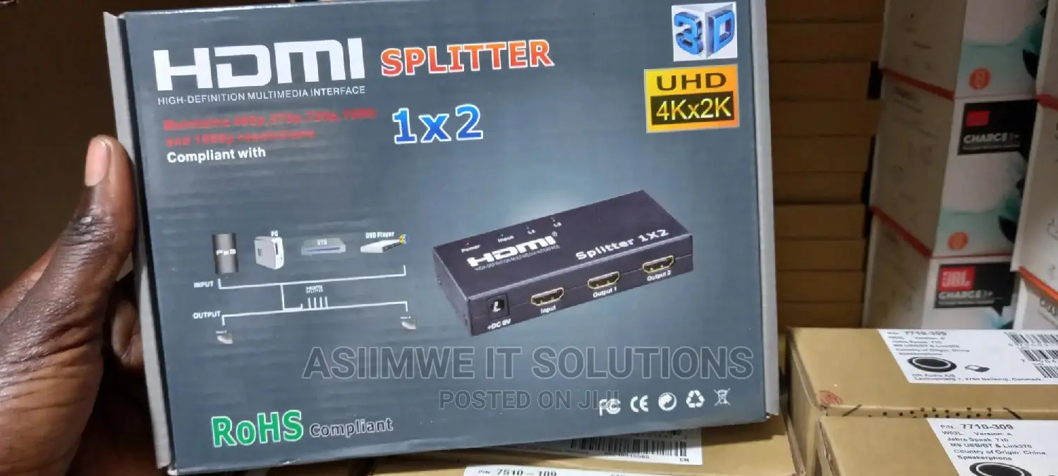 2way HDMI Splitters