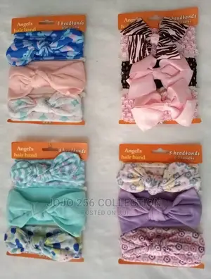 3 Pieces Hair Bands