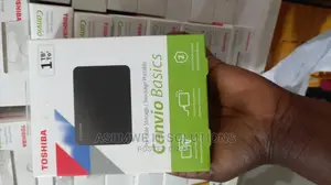 1tb Toshiba External Harddrive