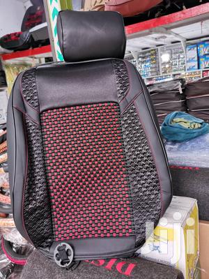 Black Leather Seat Covers