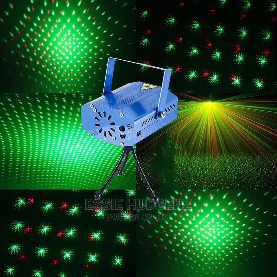 Mini Laser Stage Light