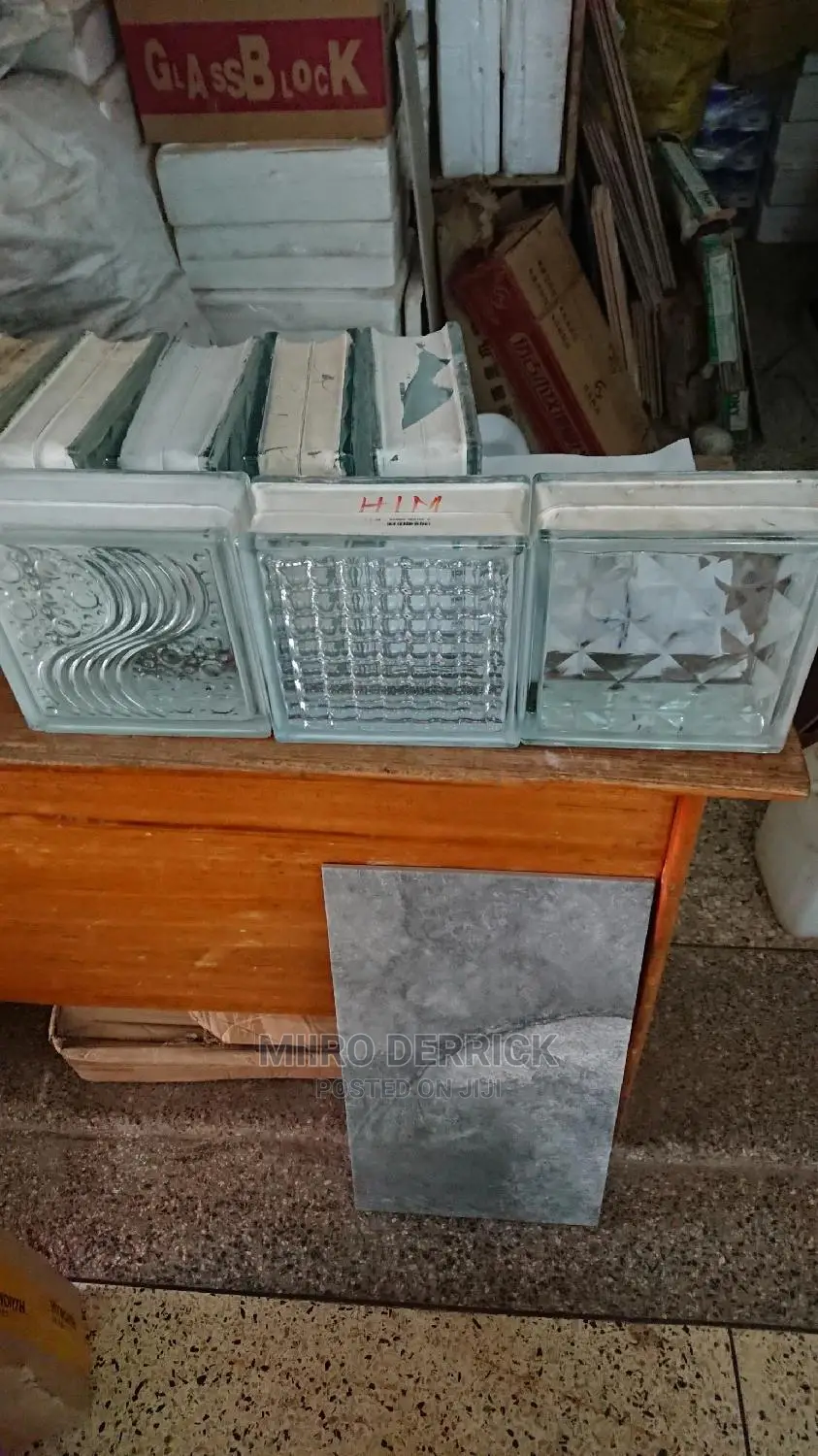 Glass Blocks