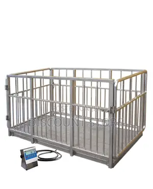 We Offer a Range of Animal Weighing Systems.