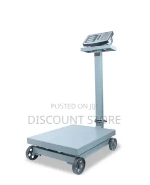 Platform Weighing Scales Manufactured With Rollers.