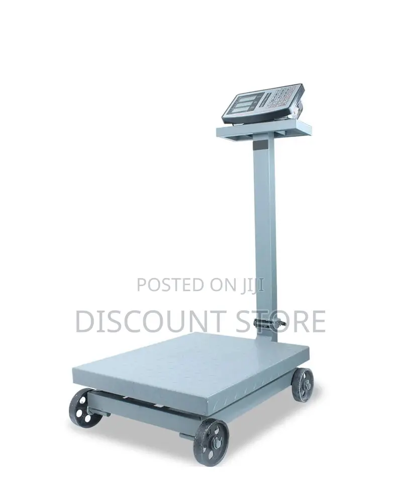 Platform Weighing Scales Manufactured With Rollers.
