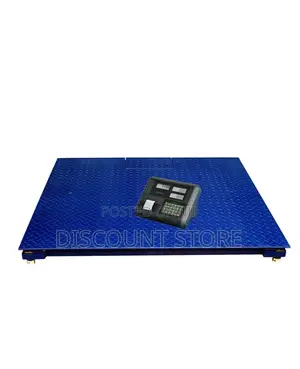 Tough Structured Floor Weighing Equipment.