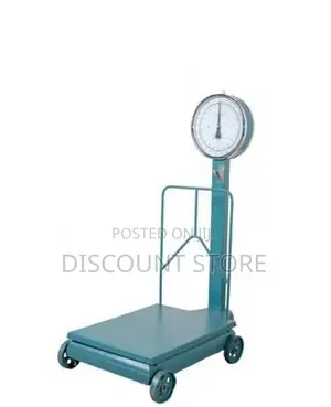 Analog Dial Mechanical Platform Weighing Scales.