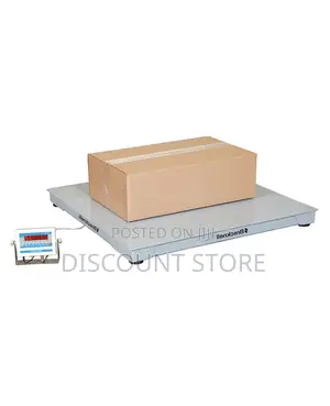 Heavy Load Brecknell Floor Weighing Systems.