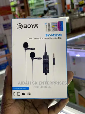 Dual Omni -directional Lavalier Mic