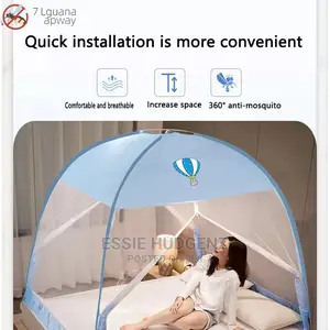 Self Set Mosquito Net