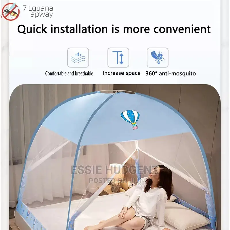 Self Set Mosquito Net