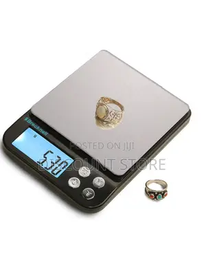 Compact Electronic Jewelry Weighing Devices.