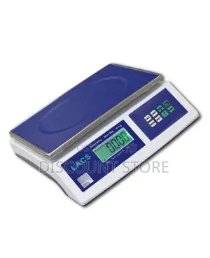 Dairy Units Counting Weighing Scales.