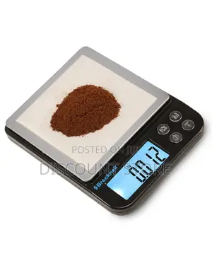 Kitchen Tea Ingredient Weighing Devices.
