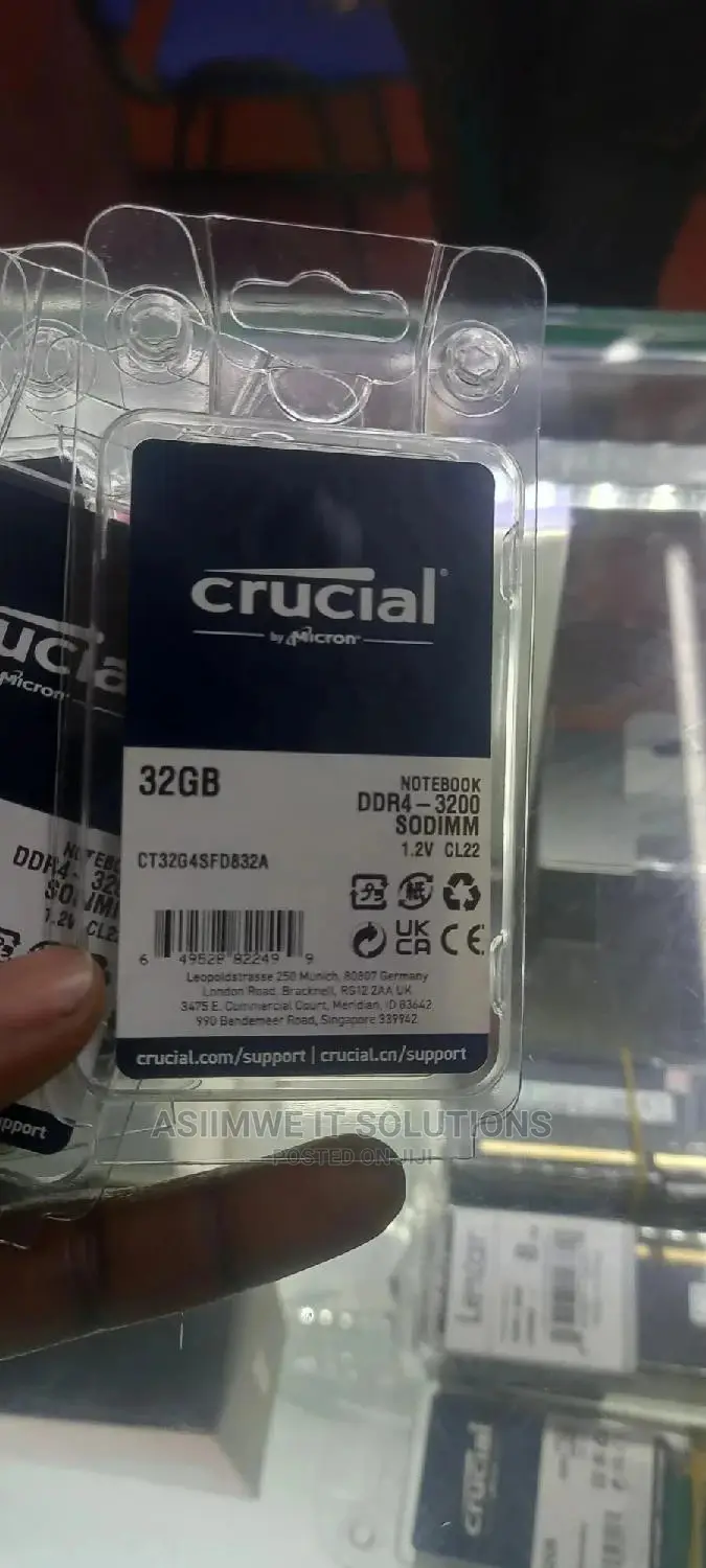 32gb Ddr4 Laptop Ram