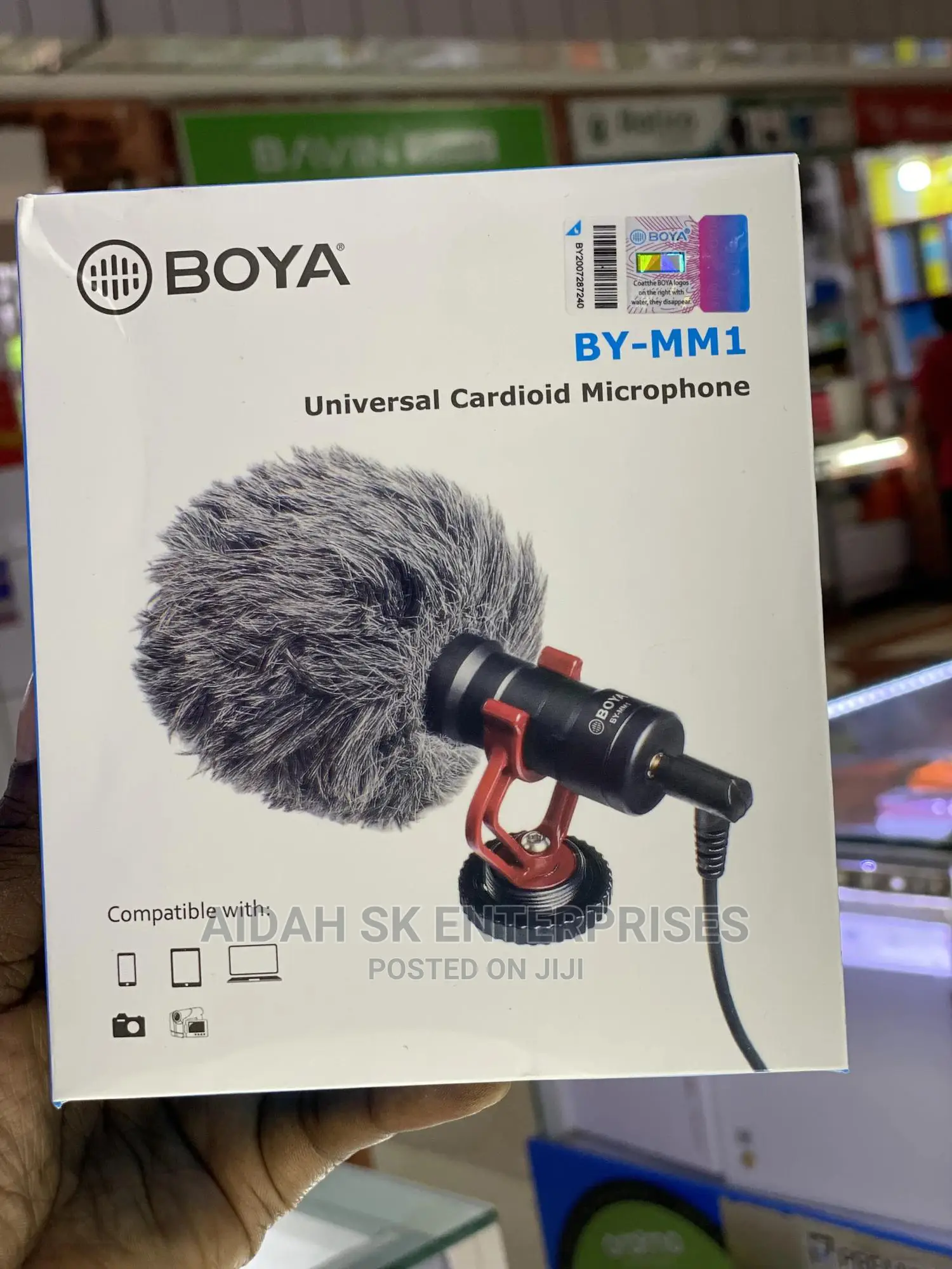 Boya Universal Cardioid Microphone