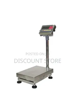 All Stainless Floor Weighing Platform Equipment.