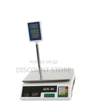 Top ACS Counting Electronic Weighing Scals.