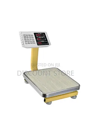 Efficient Modern Bench Weighing Equipment.