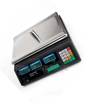 Supermarkets Stores Weigh Scale Price Computing Weigh Scales.