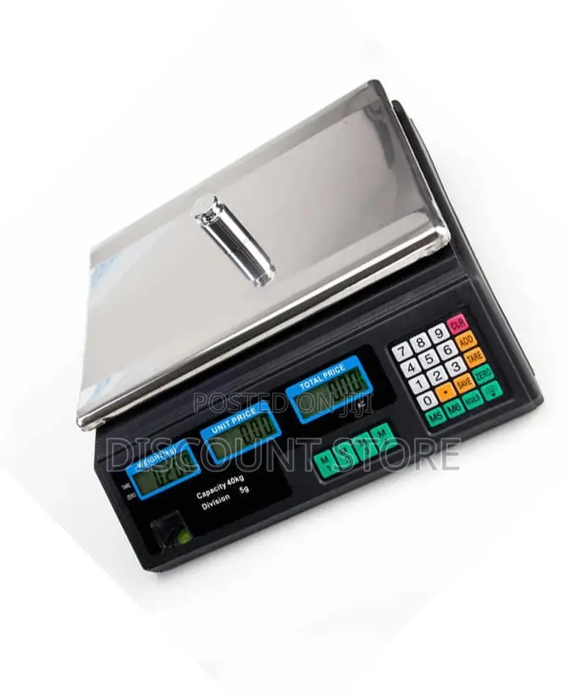 Supermarkets Stores Weigh Scale Price Computing Weigh Scales.