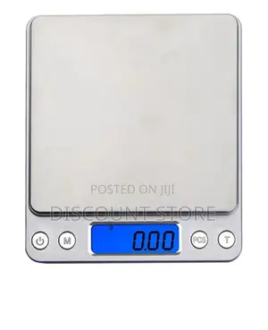 Compact Digital Multi Weighing Scales.
