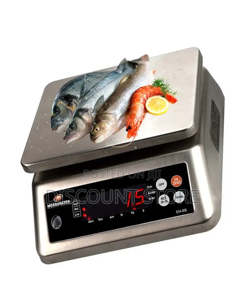 GRAM Brand Waterproof Weighing Scales.