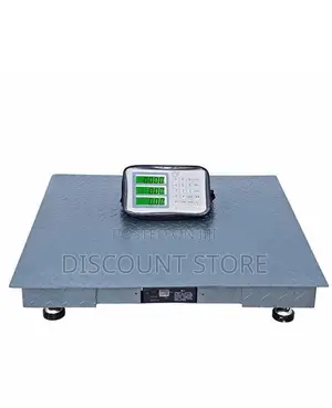 LCD Backlight Heavy Duty Platform Weighing Scales.
