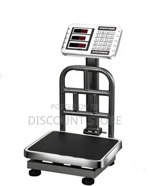 Digital Platform Weighing Scale.