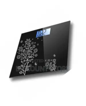 LCD Backlight Personal Weighing Scales.