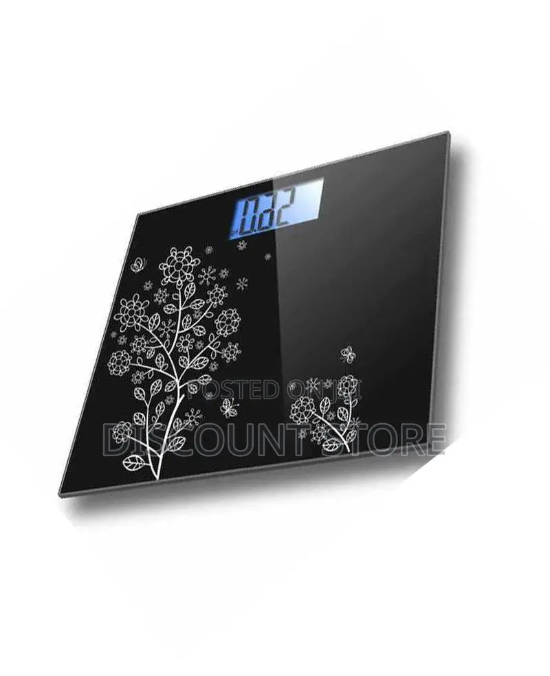 LCD Backlight Personal Weighing Scales.