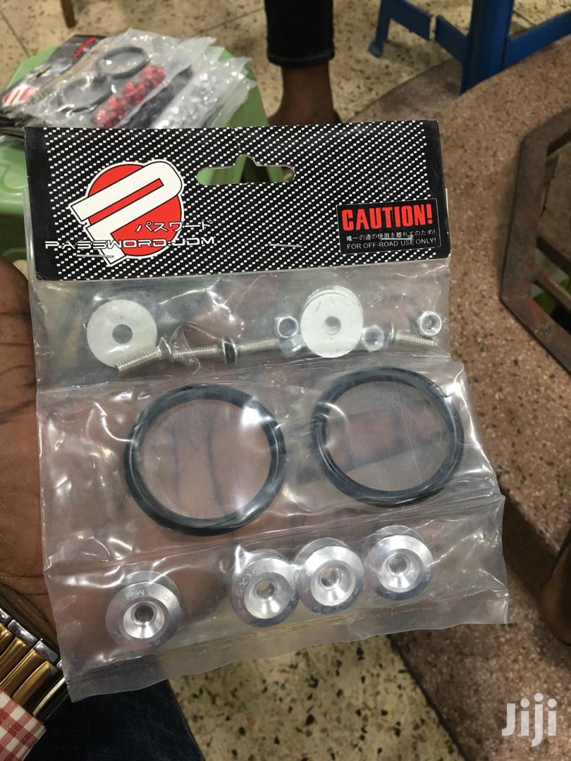 Bumper Fastener