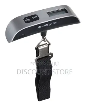 Prominent Luggage Weighing Scale 50kg.