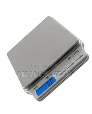 Detailed Electronic Digital Weighing Scales.