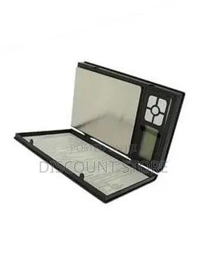 Pocket Note Book Pro Jewelry Weighing Scale Gadgets.