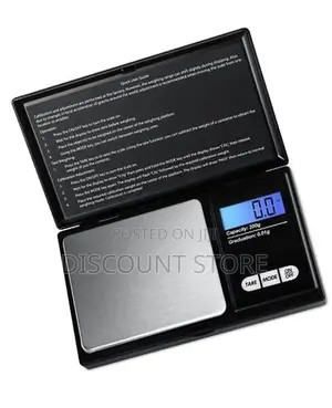 Jewellery Shops Weighing Scale Gadgets