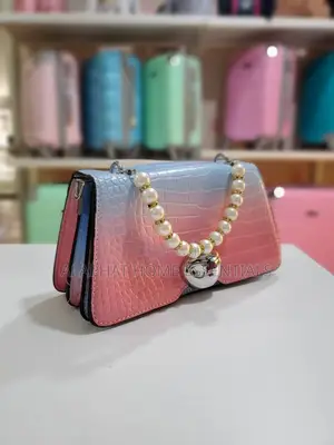 Crocodile Leather Skin Handbag