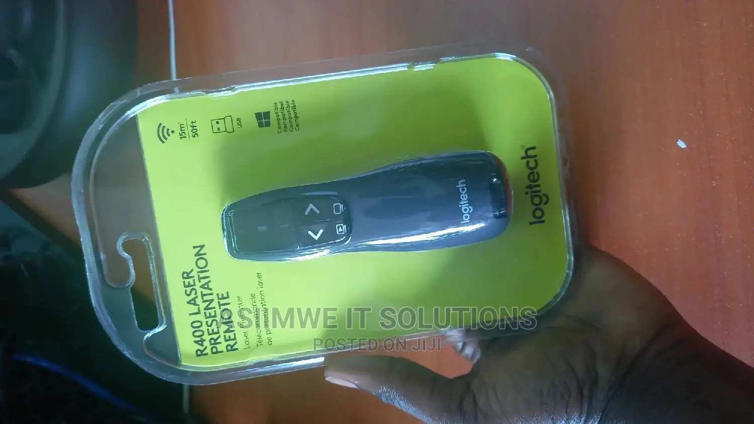 Original Laser Presenters R400