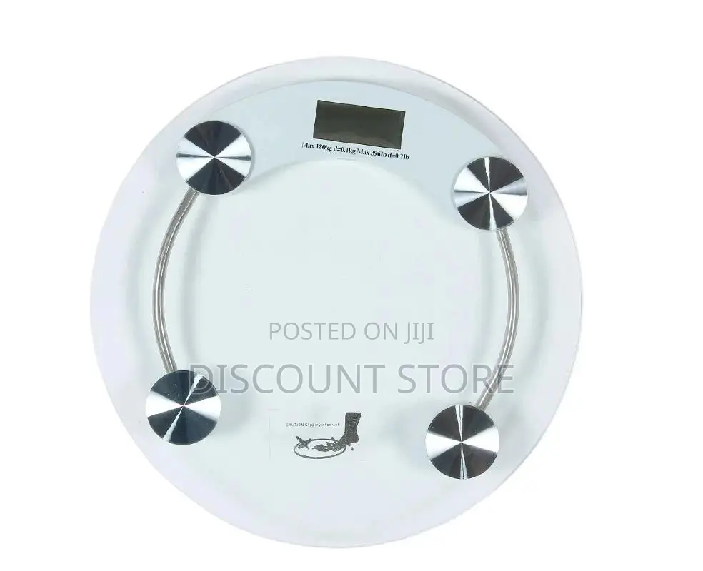 Simple LCD Display Bathroom Weighing Scales.