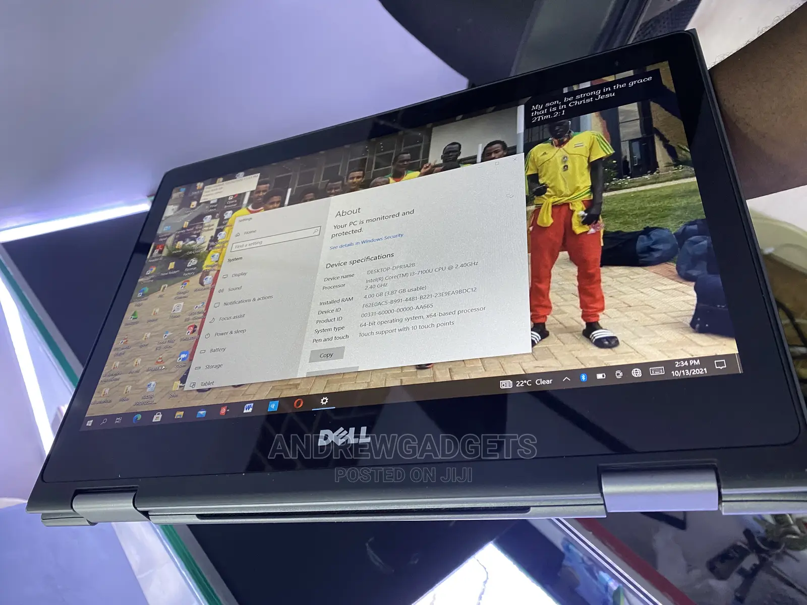 Laptop Dell Inspiron 13 5000 4GB Intel Core I3 HDD 1T