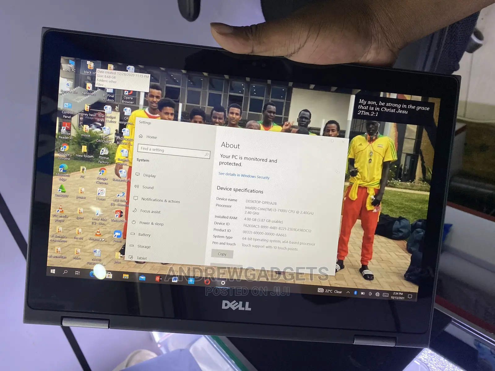 Laptop Dell Inspiron 13 5000 4GB Intel Core I3 HDD 1T