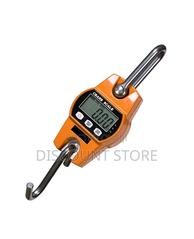 Standard 300kg Crane Weighing Machines Portable Weighing Scale.