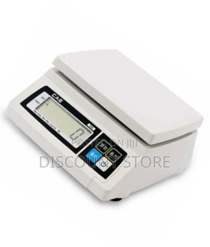 Recommended for General Weighing Purposes.