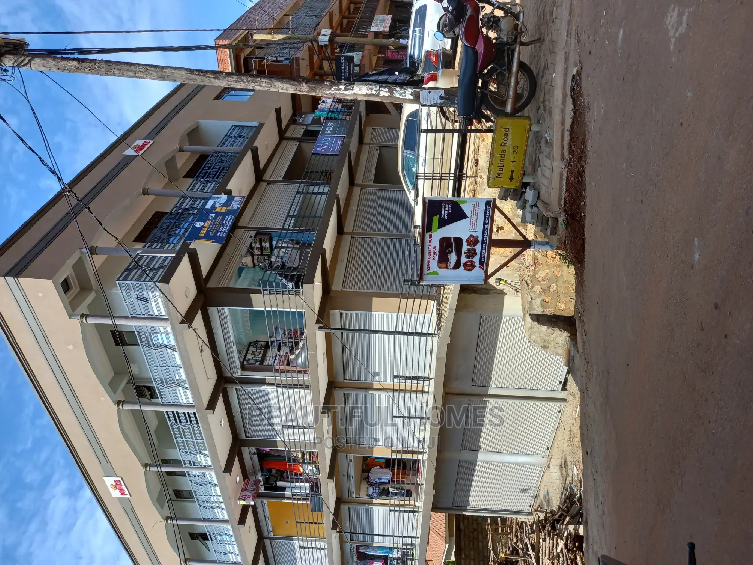 Kisaasi Commercial Property on Quicksale