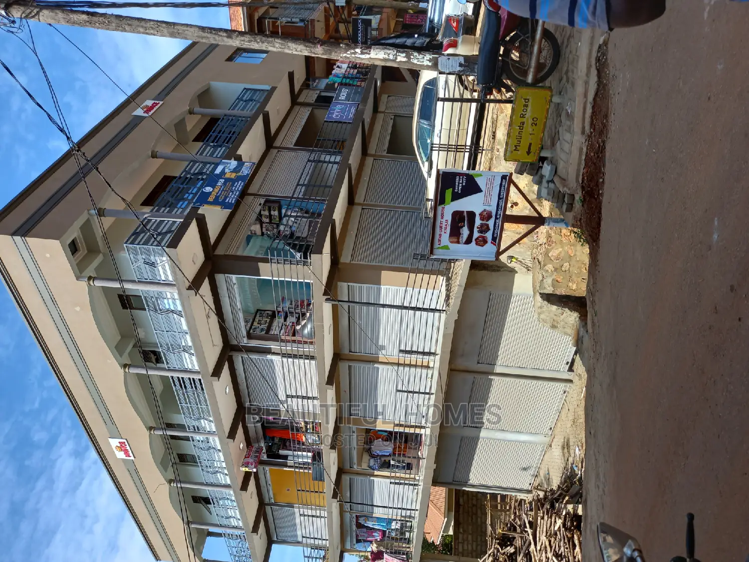 Kisaasi Commercial Property on Quicksale