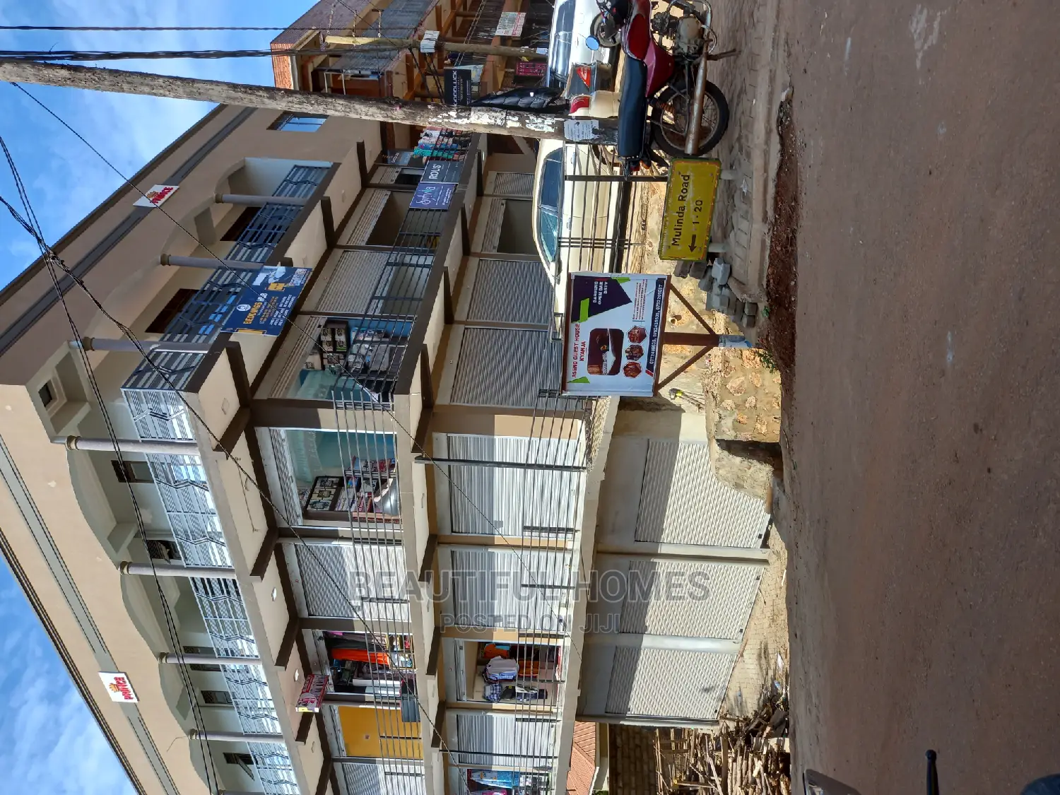 Kisaasi Commercial Property on Quicksale