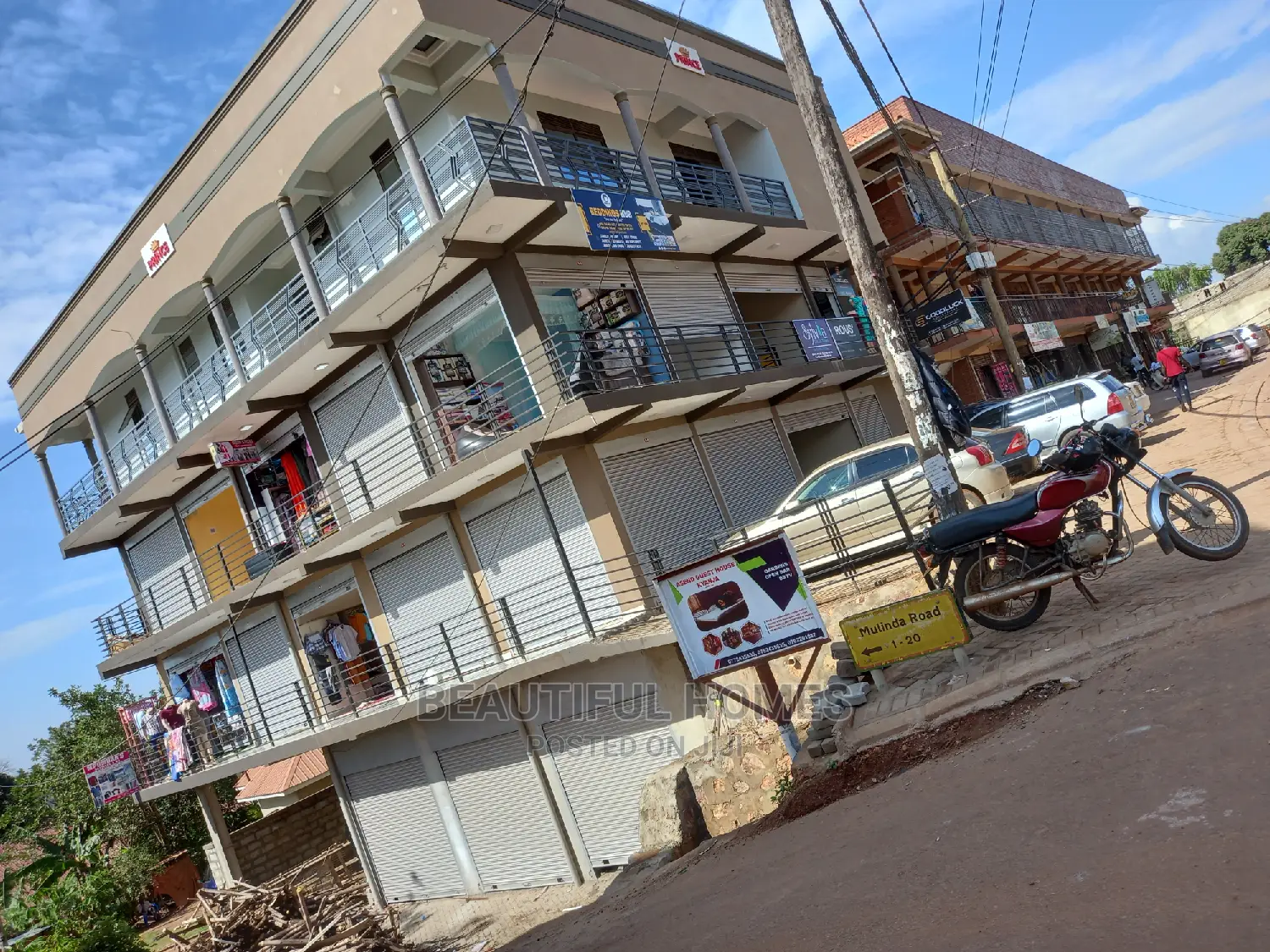 Kisaasi Commercial Property on Quicksale